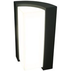 NÄVE Außenwandleuchte »SMD Epistar«, 6 W - schwarz