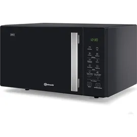 Bauknecht Mikrowelle mit Grill Funktion 25 l Garraum 900 W MW 253 SM2 - Schwarz