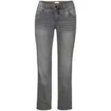 sheego Gerade Jeans in grey denim) | Gr.: 22