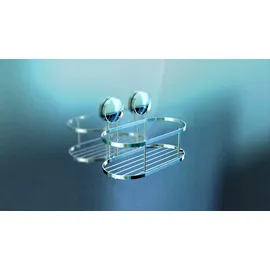 Eisl Duschablage ohne Bohren Edelstahl