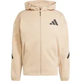 Adidas New Z.N.E. Reißverschlusspullover Magic Beige 2XL