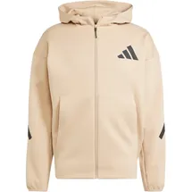 Adidas New Z.N.E. Reißverschlusspullover Magic Beige 2XL