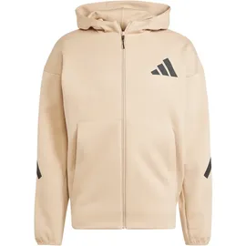 Adidas New Z.N.E. Reißverschlusspullover Magic Beige 2XL