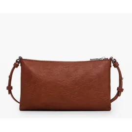 DESIGUAL Monica Umhängetasche Leder Brown