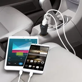 Technaxx Family Car Charger TE14 4x USB 12,0 - 24,0 V Schwarz