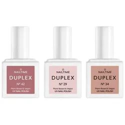 Duplex Nude Collection Set = Nail Polish 42 + Nail Polish 29