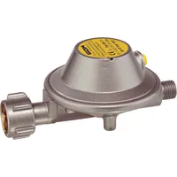 GOK Gasdruckregler 1,2 kg/h 30 mbar Silber