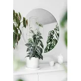 Mirrors and More Wandspiegel »Mila«, rund Metallrahmen weiß ø 50cm