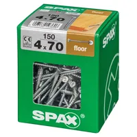 SPAX Dielenschraube 4 x 70 mm 150 Stück