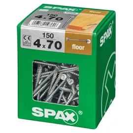 SPAX Dielenschraube 4 x 70 mm 150 Stück