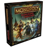 Monopoly Dungeons And Dragons Film - Die Ehre Der Diebe