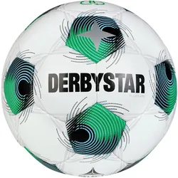 DERBYSTAR Planet APS Fußball Spielball weiß/grün/blau 5
