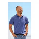 John Devin Poloshirt blau S
