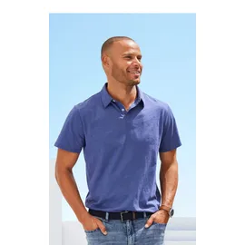 John Devin Poloshirt blau S
