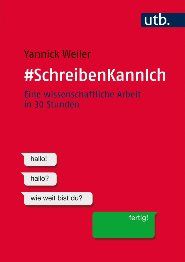 Schreibenkannich - Yannick Weiler  Taschenbuch