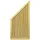 Traumgarten Sichtschutz Bambu 89 x 179 cm Braun Holz