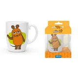 TROTSCH Trötsch Die Maus Kindertasse Geschenktasse aus Porzellan: