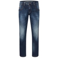 TIMEZONE Herren Jeans REGULAR ELIAZTZ Regular Fit Blau Work Wash 3681 Normaler Bund Reißverschluss W 38 L 34