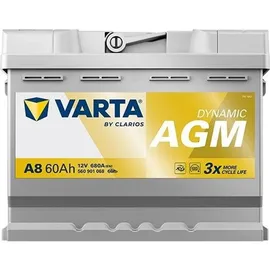 Varta A8 60Ah 12V