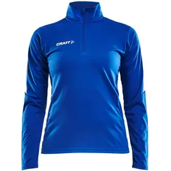 CRAFT Progress 1/2-Zip Trainings-Top Damen 1345 - royal blue L