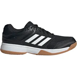 adidas Performance Speedcourt Volleyballschuhe Herren A0QM - cblack/ftwwht/gum10 44