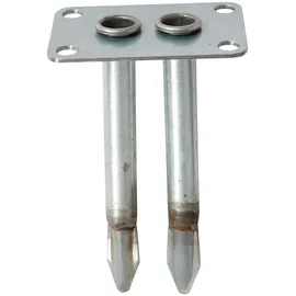 Isabella Windschutz Mega 690 x 120 cm granite