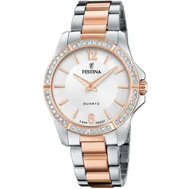 Festina Mademoiselle Quarz Edelstahl 34,5 mm F20595/1