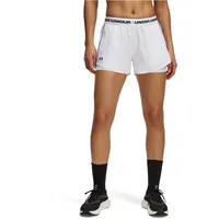 Under Armour Tech Play Up 2in1 Shorts White /