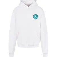 Mc clothes Dance Under Stars Oversized Kapuzenpullover - White