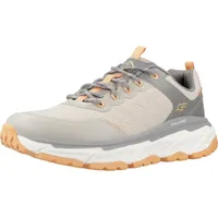 SKECHERS Damen Journey Ringelblume D'LUX Reise Marigold, Brauner synthetischer Textilbesatz, 39