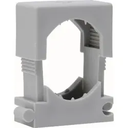 Kopp 55565022 Reihen-Druck-Schelle, 12-20mm, grau, 30 Stück  - 5 Stück