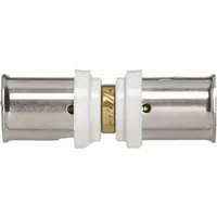 Buderus Rohrkupplung 17x2 mm unlösbar mit Radialverpressung