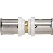 Buderus Rohrkupplung 17x2 mm unlösbar mit Radialverpressung
