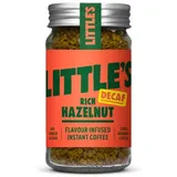 Koffeinfreier aromatisierter Instant-Kaffee Little's Decaf Rich Hazelnut, 50 g