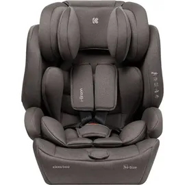 KIKKABOO Kindersitz I-Bronn i-Size (76-150cm) Isofix, Top Tether, Kissen, Gurt beige