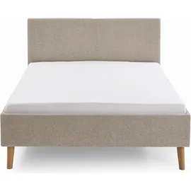 Meise Möbel Kreta 140 x 200 cm Taupe