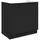 Küchen-Preisbombe Spülenschrank SIENA 80 x 0 x 0 cm Schwarz