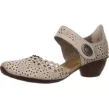 Rieker 43753-60 für Damen, beige, 38 EU