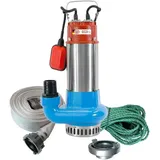Güde Schmutzwasserpumpe Pro 1100 A Flut-Set