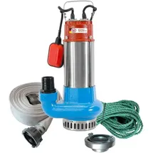 Güde Schmutzwasserpumpe Pro 1100 A Flut-Set