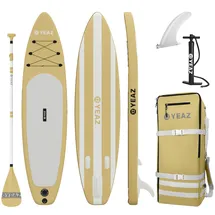 YEAZ SUP Board Set LE CLUB - EXOTRACE 320 x 76 x 15 cm gelb