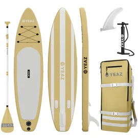 YEAZ SUP Board Set LE CLUB - EXOTRACE 320 x 76 x 15 cm gelb
