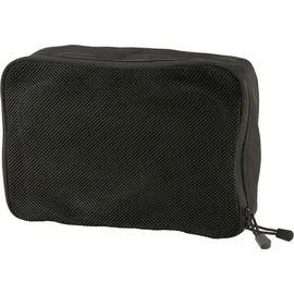 Brandit Textil Brandit US Cooper Packing Cubes (black) für Reisen und Outdoor-Abenteuer, 4-teiliges Taschenset für Kleidung, Schuhe und Ausrüstung, platzsparender Gepäck-Organizer für Rucksack und Koffer