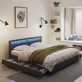 Home Deluxe NUBE 270 x 200 cm Schwarz