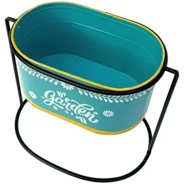 DanDiBo Ambiente Blumenhocker 30 x 24 x 21 cm Mehrfarbig