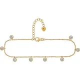 Cai Caï Fußkette 358200024-25-1 - gold