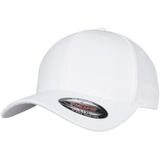 Flexfit 3D Hexagon Jersey Cap White, L/XL