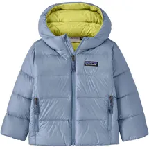 Patagonia Hi-Loft Down Hoodie Jacke Blau 84