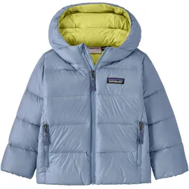 Patagonia Hi-Loft Down Hoodie Jacke Blau 84