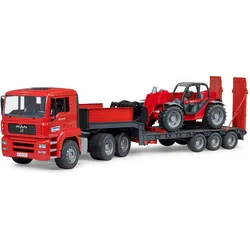 Bruder MAN TGA Loader truck with Manitou Loader, Fahrzeug-Set, 3 Jahr(e), Acryln